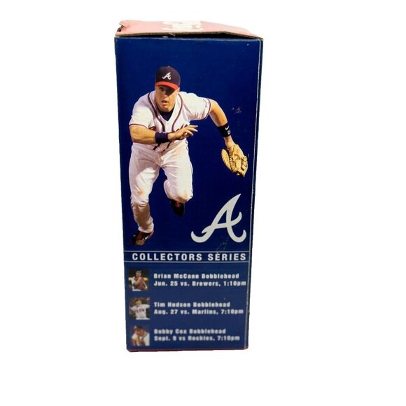 2008 Mark Teixeira Atlanta Braves SGA Bobblehead Collectors Series #24 - Picture 2 of 6
